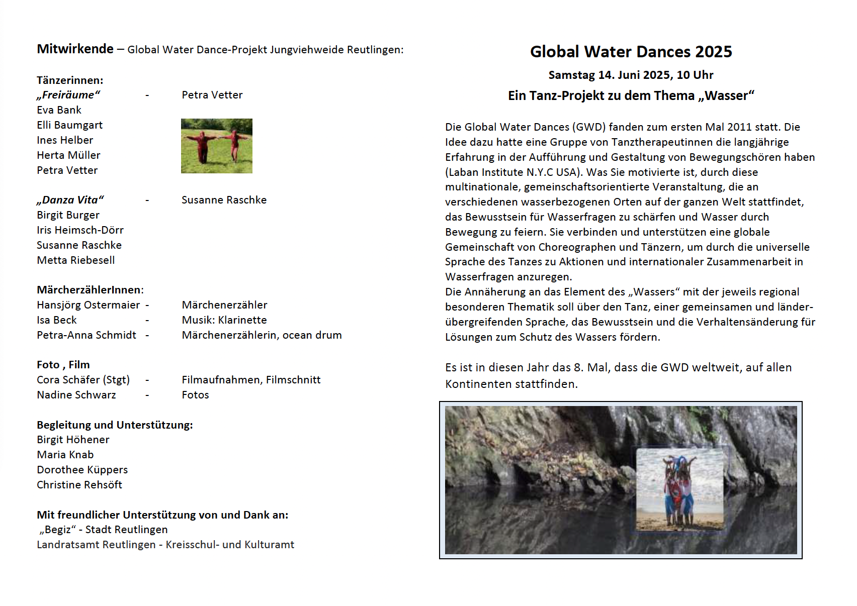 Global Water Dances 2025